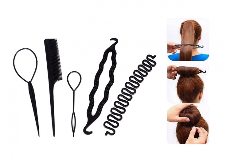 پکیج بامتل مو Hair Beauty Tools