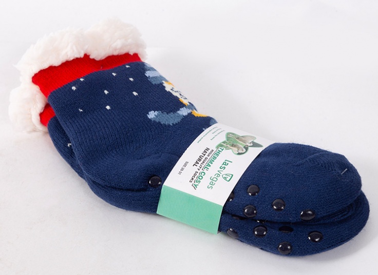 پاپوش نیم ساق بچگانه کریسمس