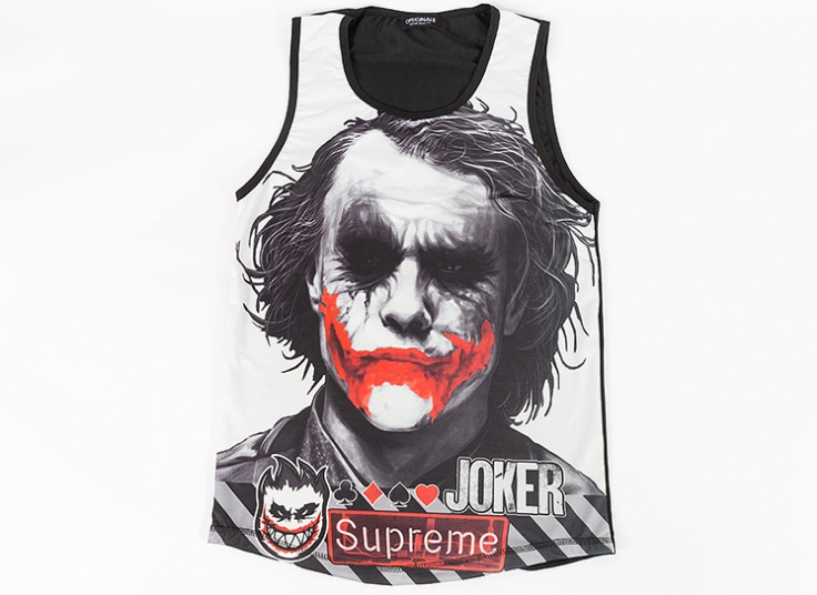 رکابی طرحدار مردانه