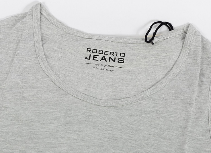 رکابی سایزبزگ مردانه Roberto Jeans