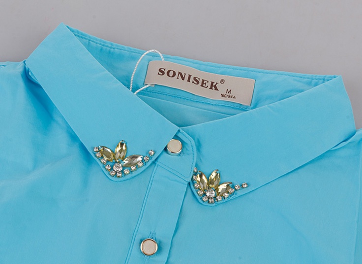 شومیز آستین حلقه ای SONISEK