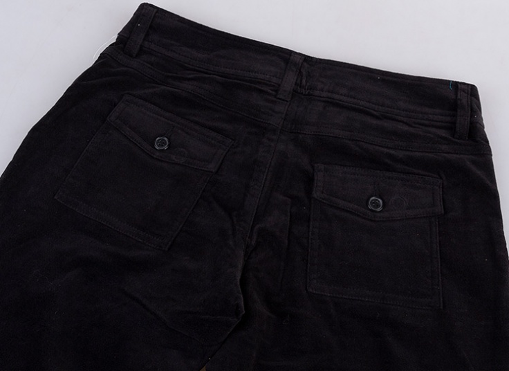 شلوار مخمل زنانه طرح MANGO