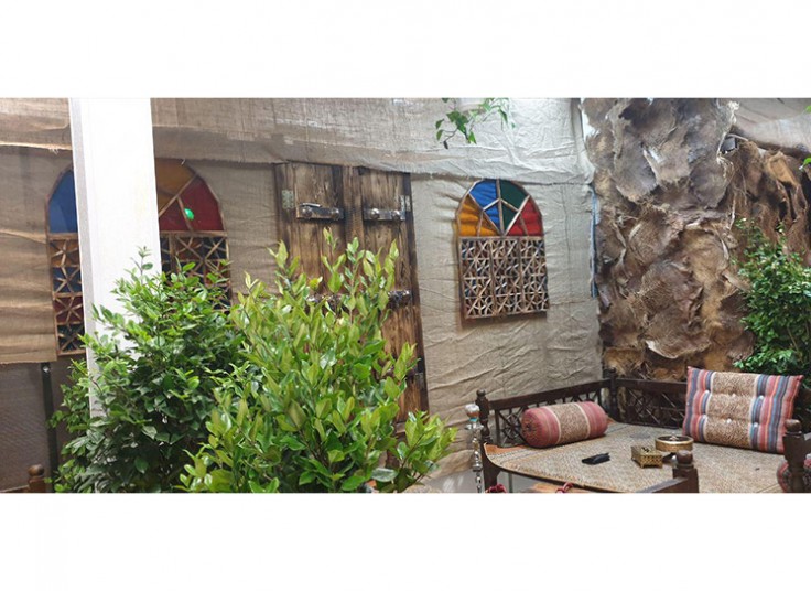 سرای سنتی بستان