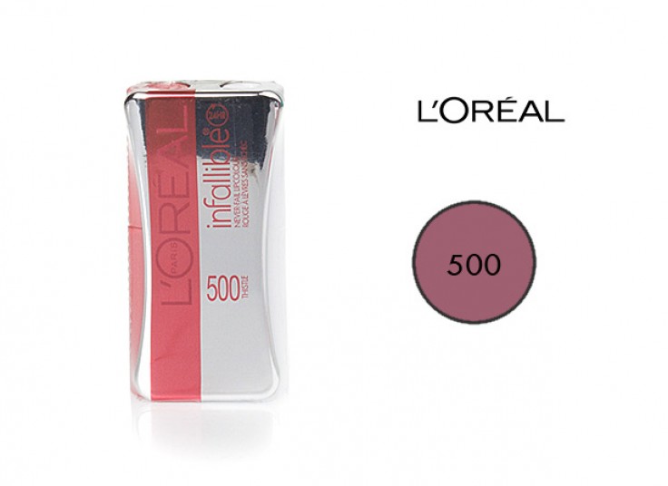 رژ لب LOREAL مدل infallible