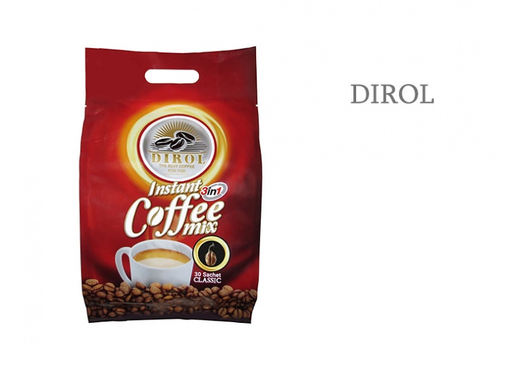 بسته 30 عددی قهوه فوری Dirol