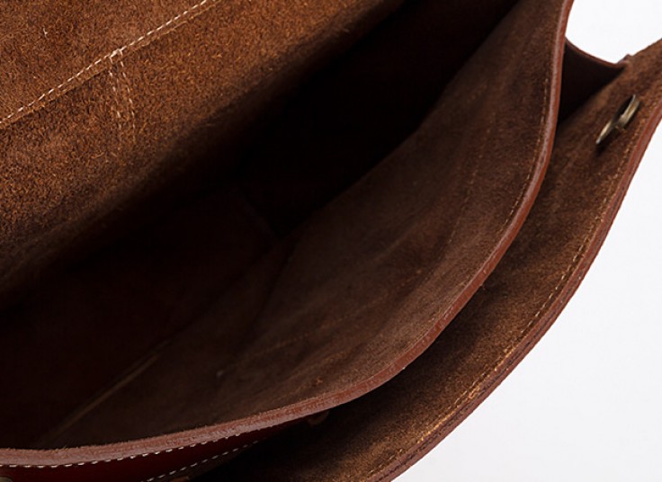 کیف اداری چرم طبیعی مدل Satchel