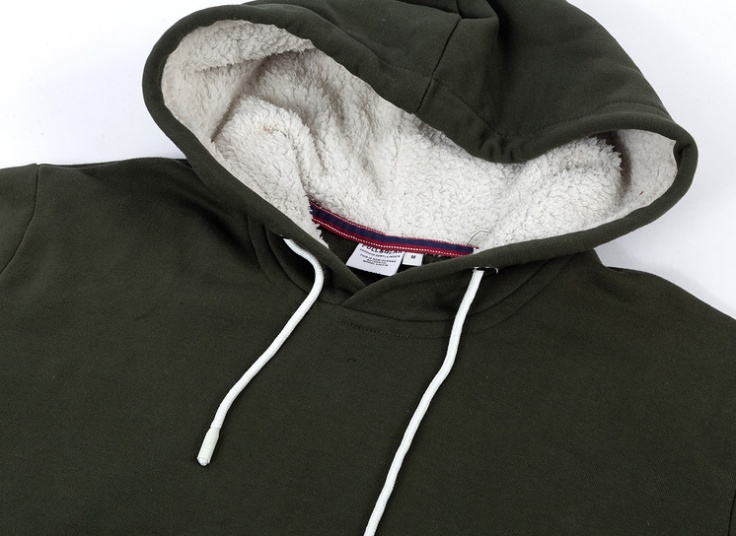 هودی ساده مردانه Pull & Bear