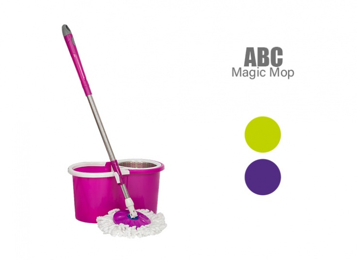 طی سطلی چرخشی Magic Mop