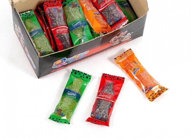 پاستیل سور ها سور