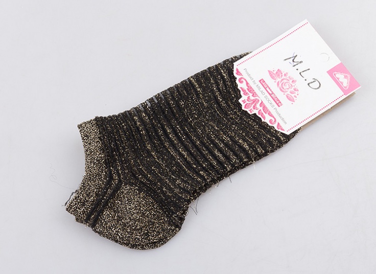 جوراب ساق کوتاه تور و لمه MLD