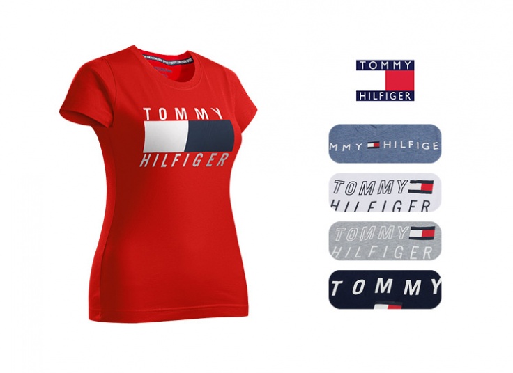 تیشرت زنانه TOMMY HILFIGER
