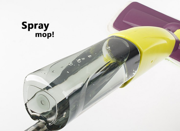 طی اسپری دار MOP