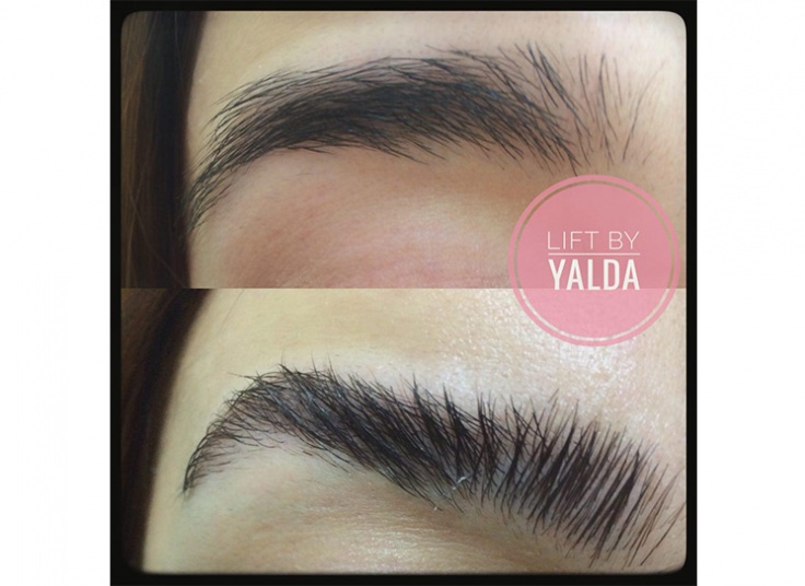 خدمات تخصصی مژه و ابرو یلدا