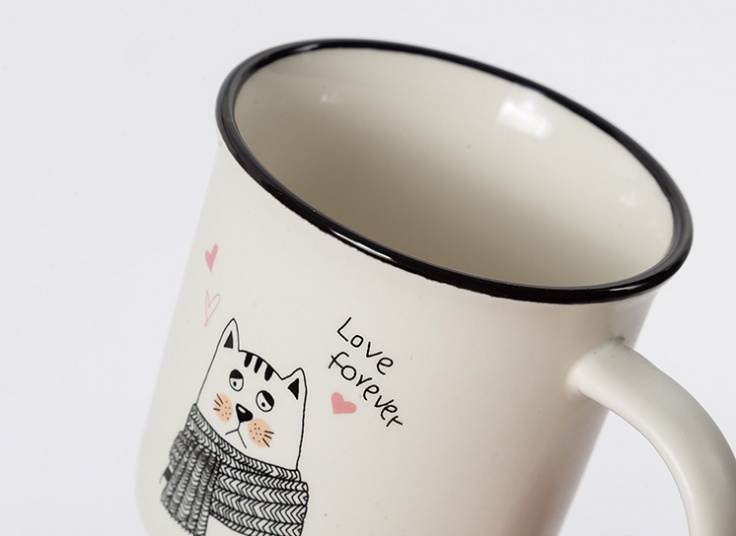 ماگ سرامیکی Happy Home