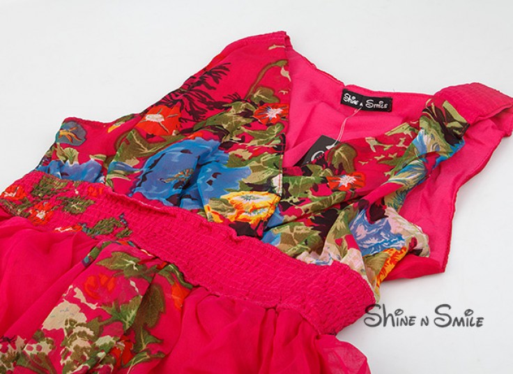 پیراهن زنانه حریر Shine n Smile