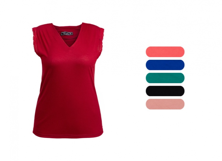 تاپ زنانه کد 14427