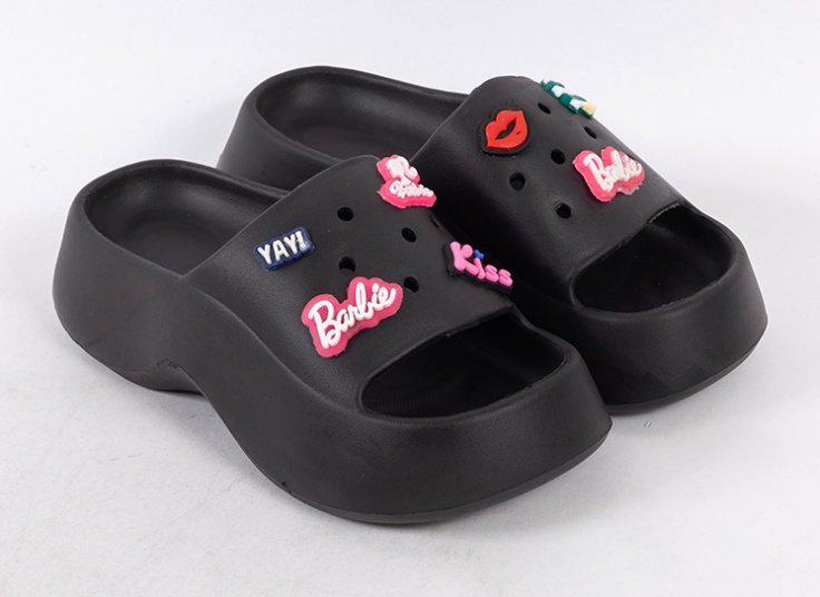 دمپایی زنانه زیتون مدل پرنسس