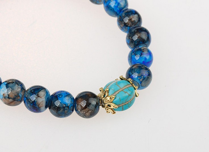 دستبند سنگی زنانه