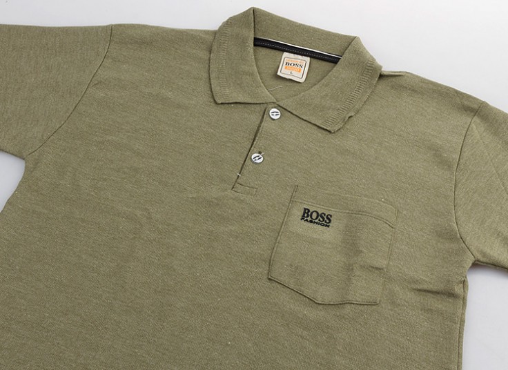 پولوشرت مردانه طرح BOSS