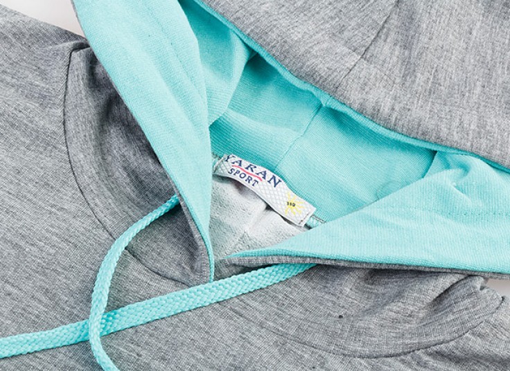 ست سویشرت کلاه دار و شلوار طرح levis