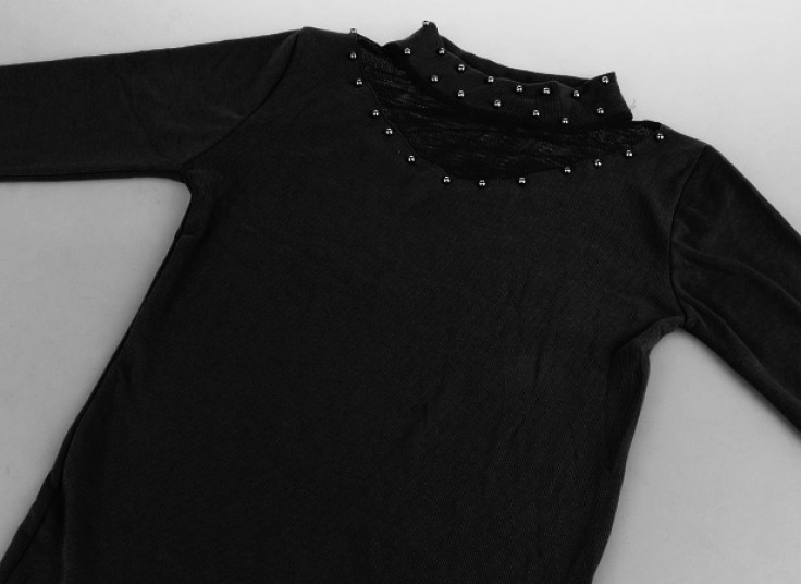 تونیک زنانه یقه حریر