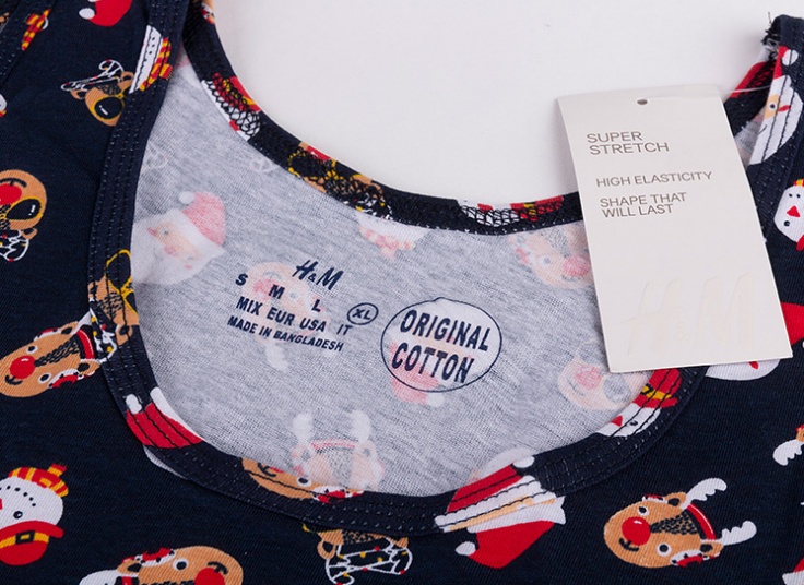 پیراهن بلند زنانه H&M