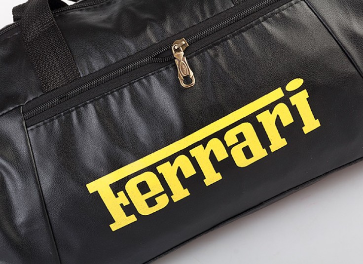 کیف چرمی Ferrari