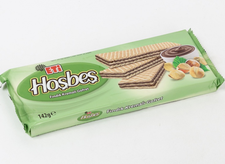 ویفر فندقی Eti Hoşbeş