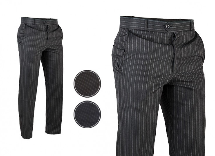 شلوار مردانه فاستونی طرح دیپلمات