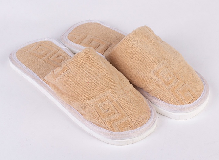 دمپایی روفرشی حوله ای