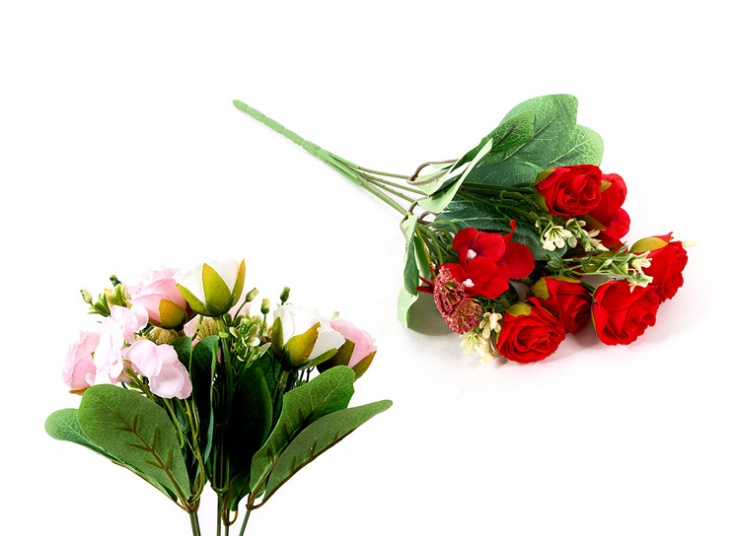 گل رز مصنوعی