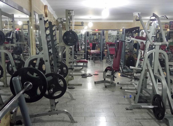 باشگاه بدنسازی فیزیک تن