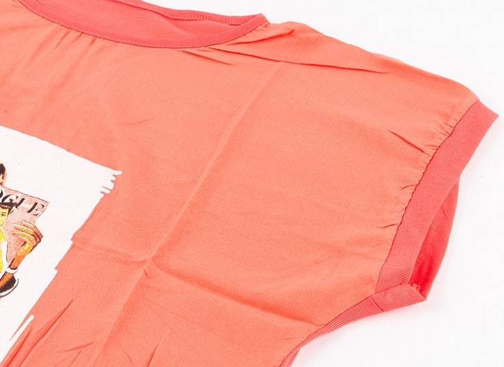 تیشرت نخی زنانه