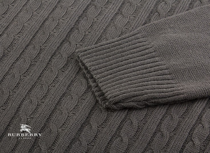 پلیور مردانه یقه هفت BURBERRY