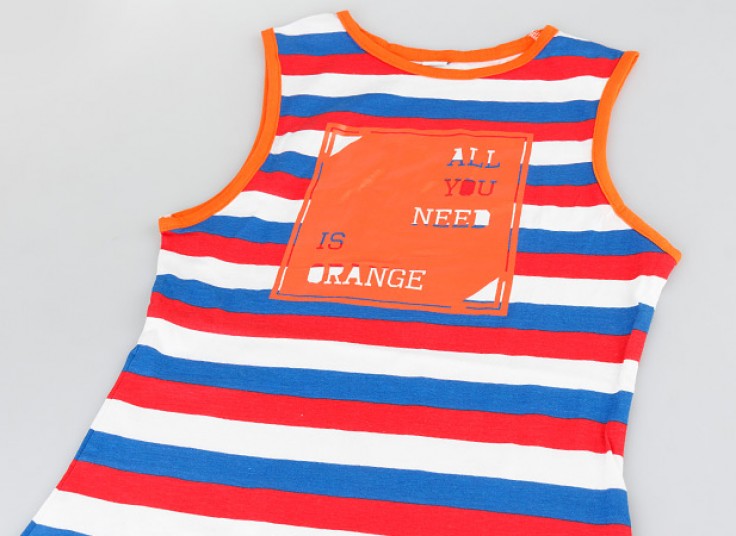 تونیک حلقه ای زنانه مدل Printed