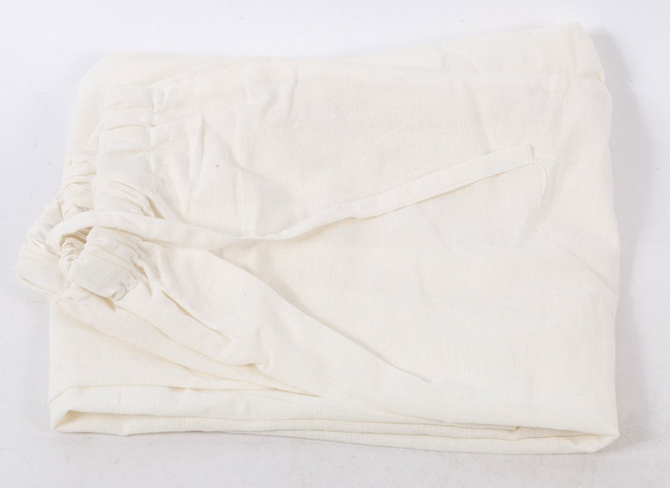 شلوار لینن زنانه کمر کش