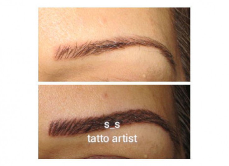 میکروپیگمنتیشن سالن زیبایی آراشید