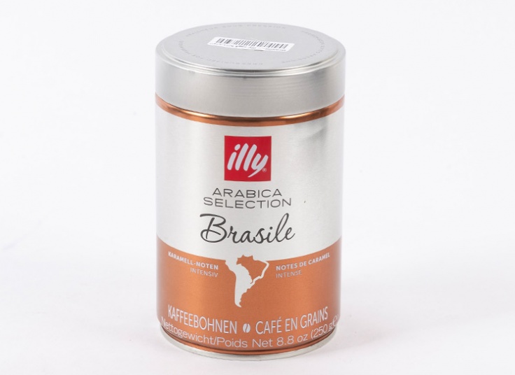 انواع دانه قهوه illy