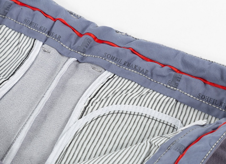 شلوار کتان مردانه طرح Massimo Dutti