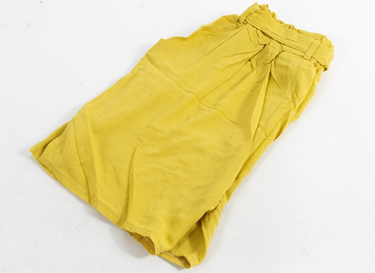 شلوارک زنانه کمردار