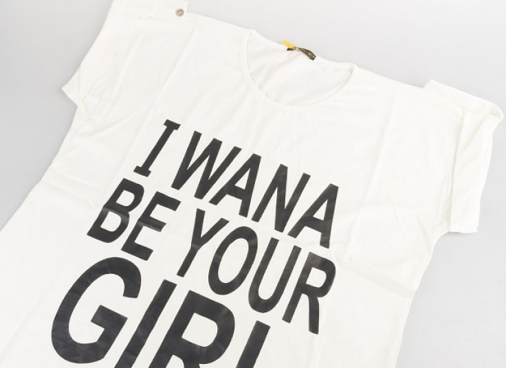 تیشرت قواره دار زنانه Fashion