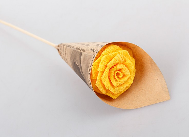 گل رز کاغذی