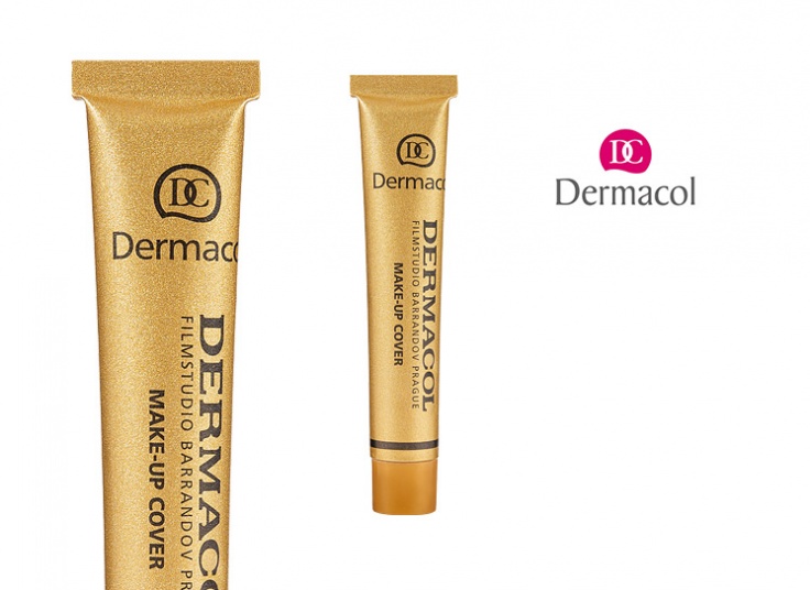 کرم پودر Dermacol مدل MAKEUP COVER
