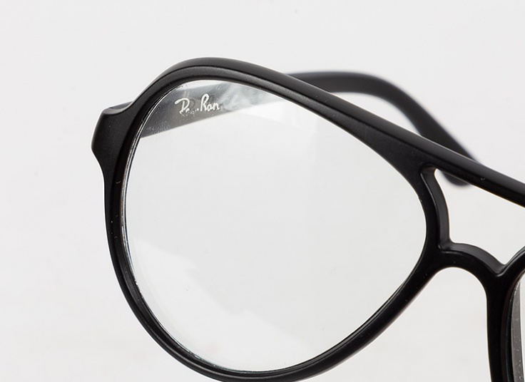 عینک RayBan Cat شفاف