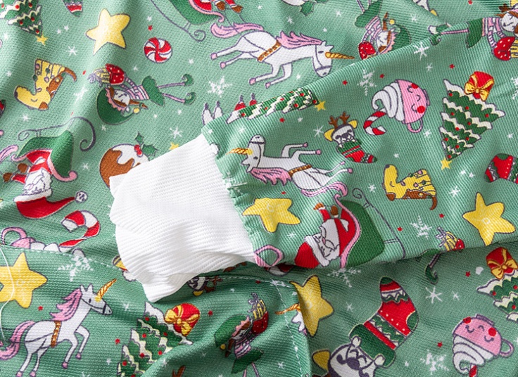 ست بلوز و شلوار زنانه Christmas