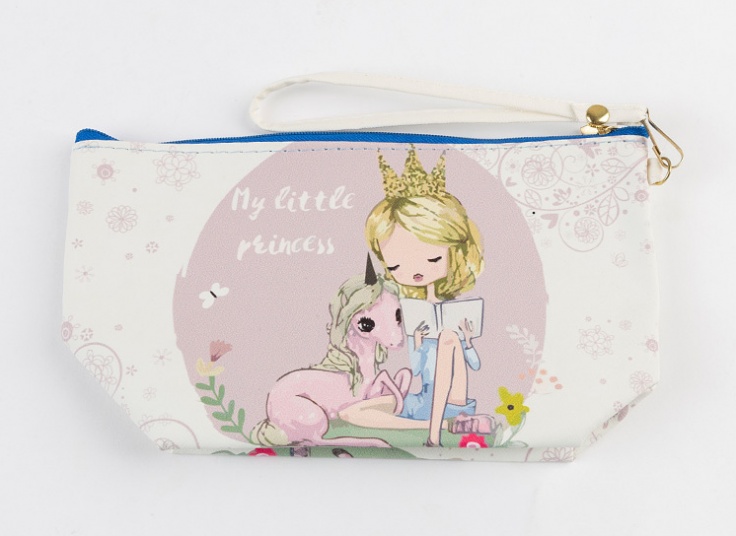 کیف لوازم آرایش طرح Victorias Secret