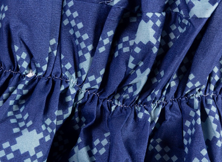 سرهمی طرح‌دار زنانه