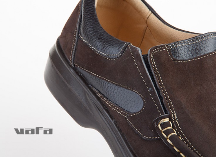 کفش مردانه چرم طبیعی