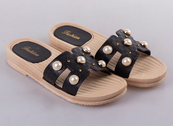 دمپایی مرواریدی زنانه Gucci