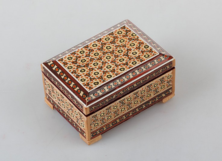 سری جدید جعبه خاتم کاری